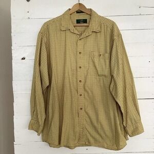 Men’s Orvis Button Down Shirt XL